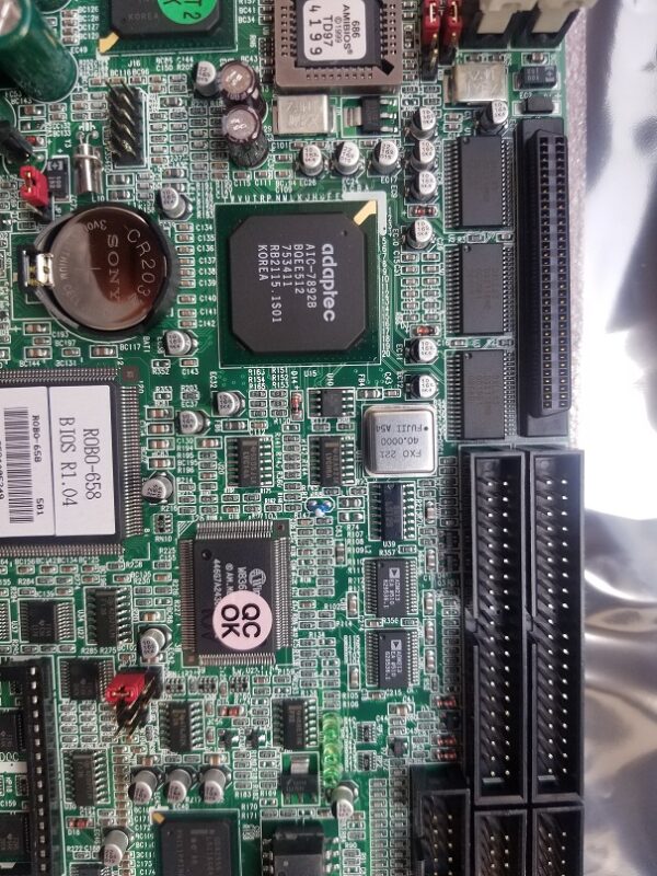Portwell ROBO-658 embedded cpu board